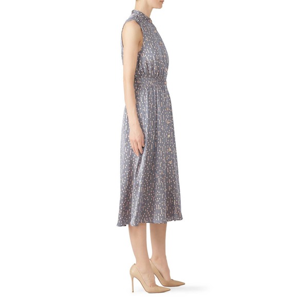 Equipment Dress Andrinna Button-Front Size 4 - Picture 3 of 10